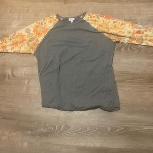 Lularoe Flower tee L